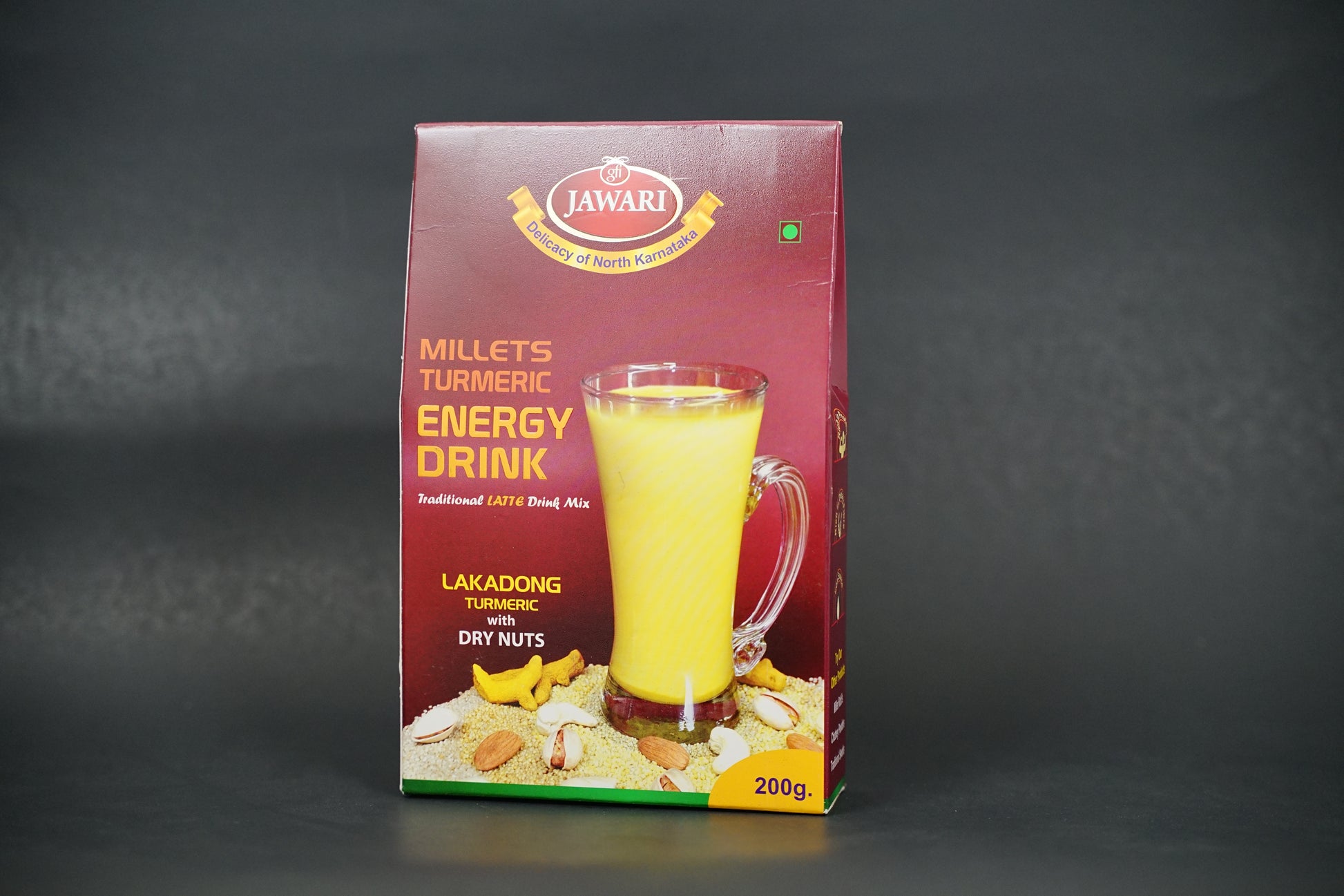 Millets Turmeric Energy Drink(200 gms)