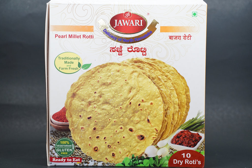 Bajra Roti (10 pcs)