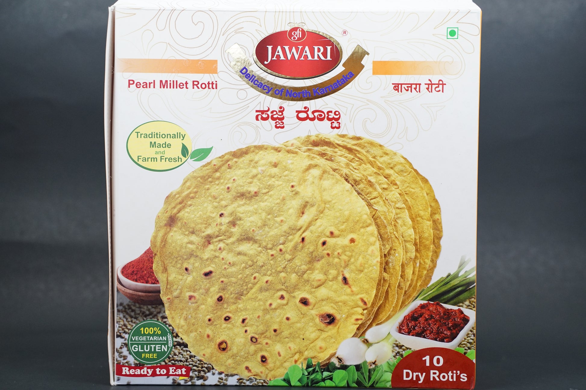 Bajra Roti (10 pcs)