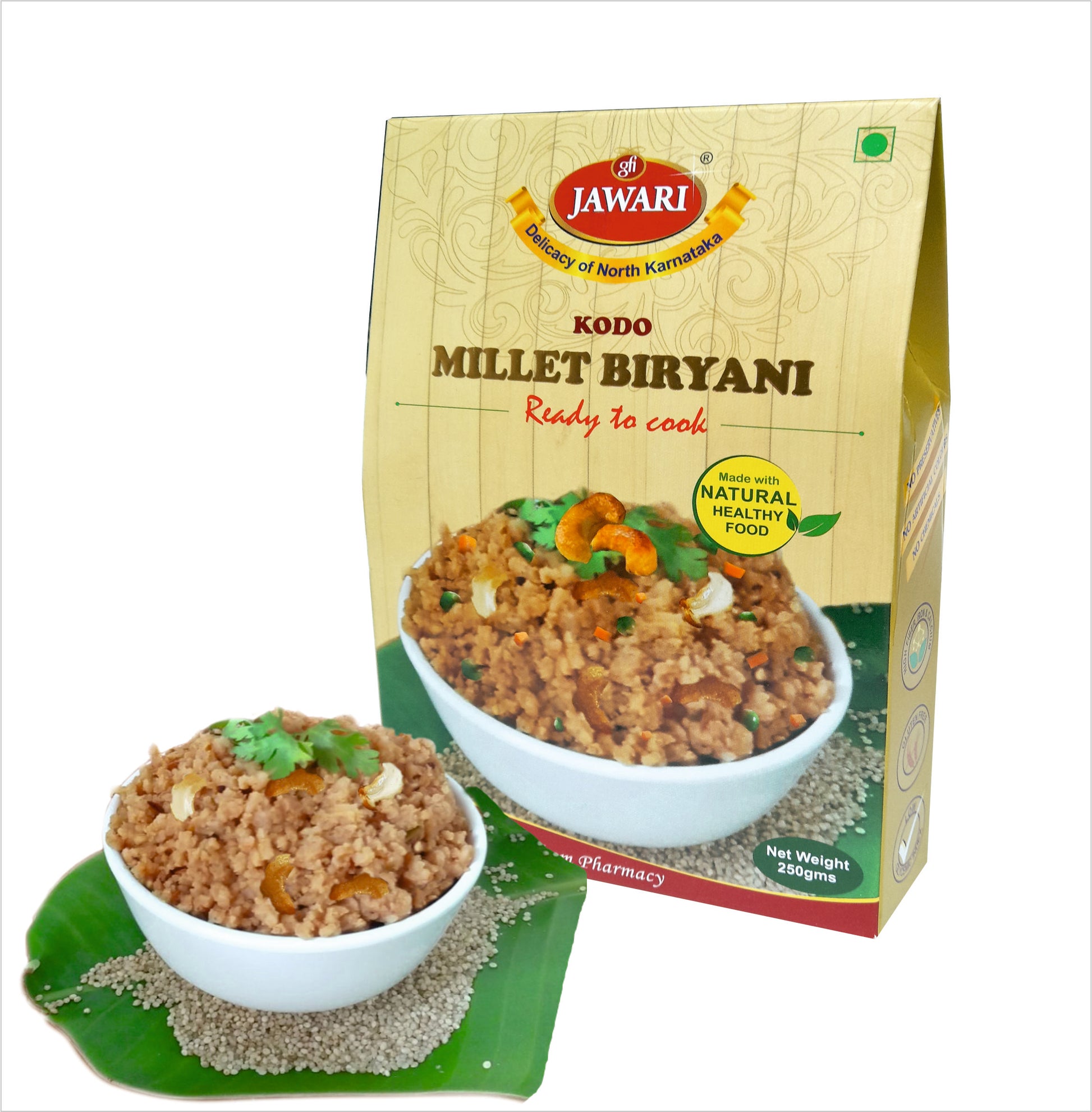 MILLET BIRYANI