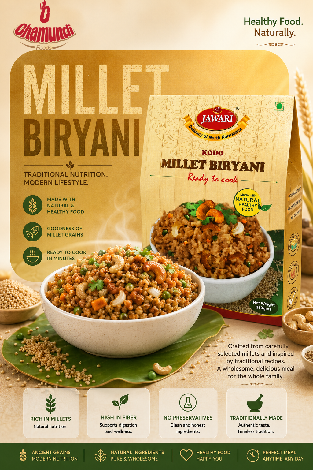 MILLET BIRYANI