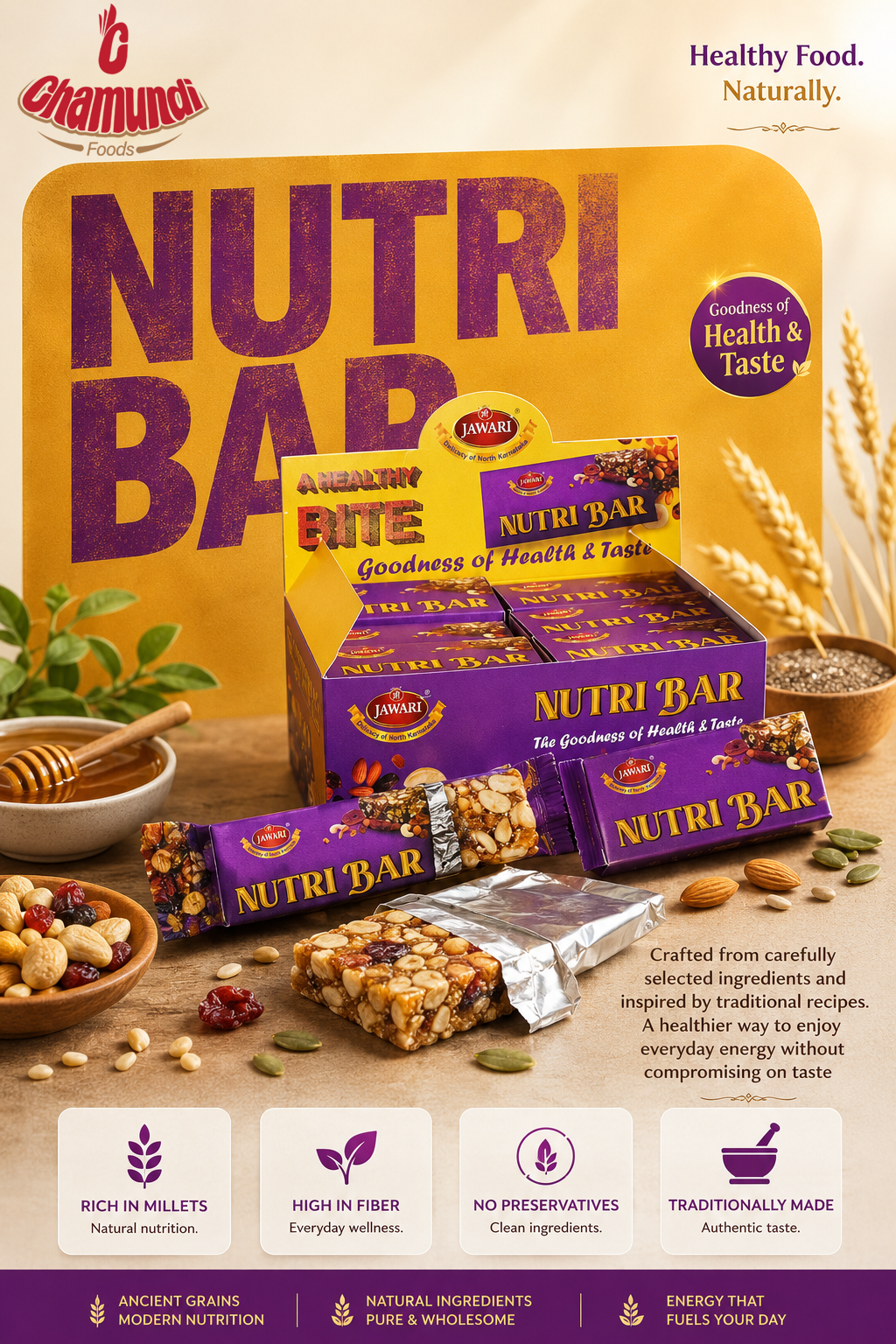 Nutri Bar(30 Pieces)