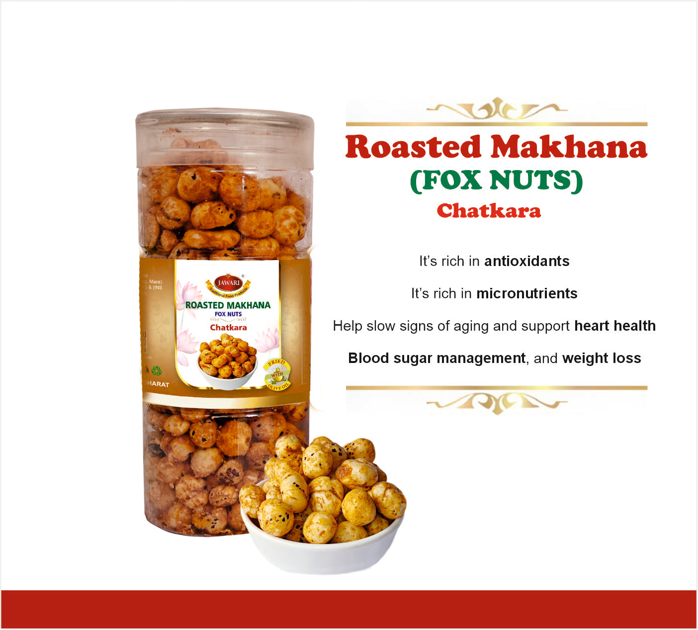 Roasted Makhana 90gms