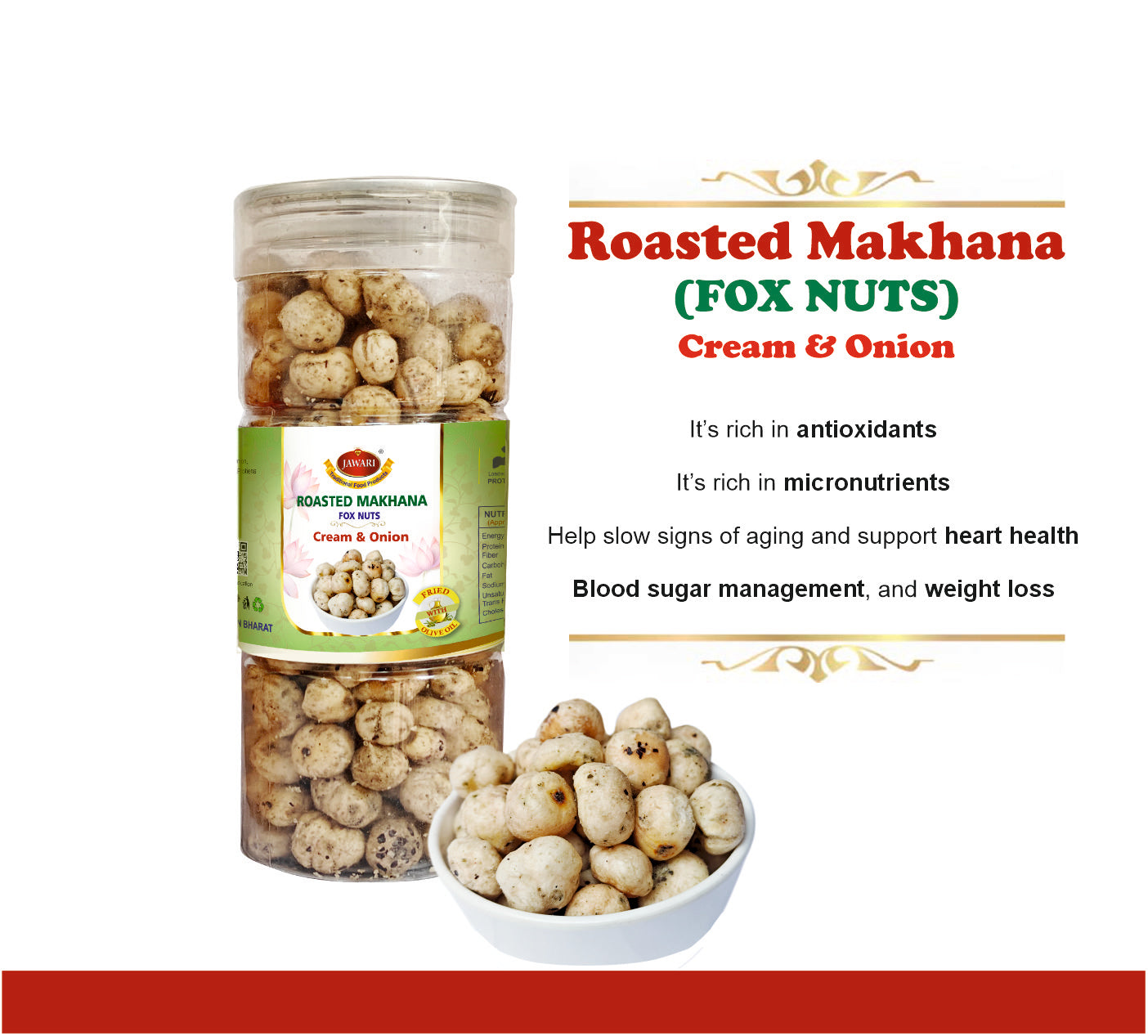 Roasted Makhana 90gms