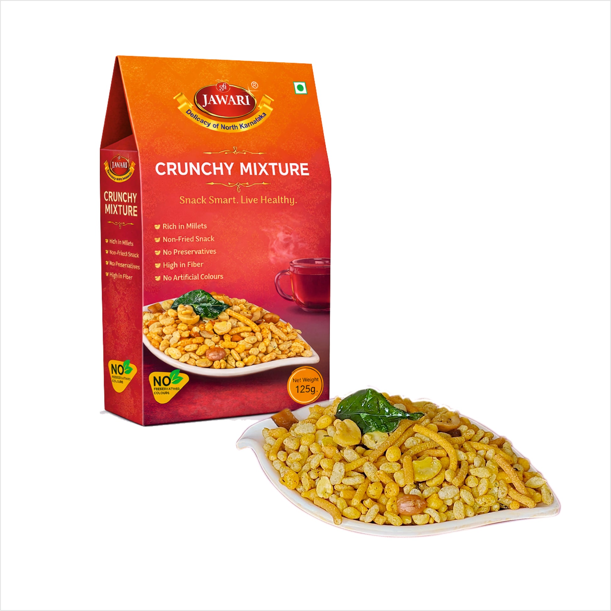 CRUNCHY MIXTURE