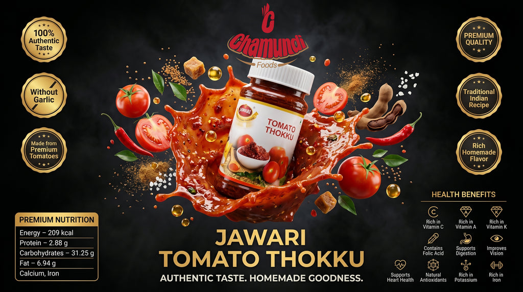 Tomato Thokku (300gms)