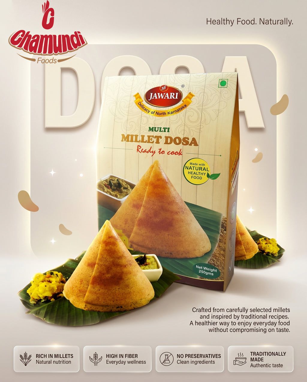 MILLET DOSA