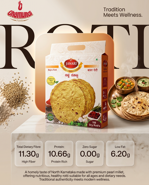 Bajra Roti (10 pcs)