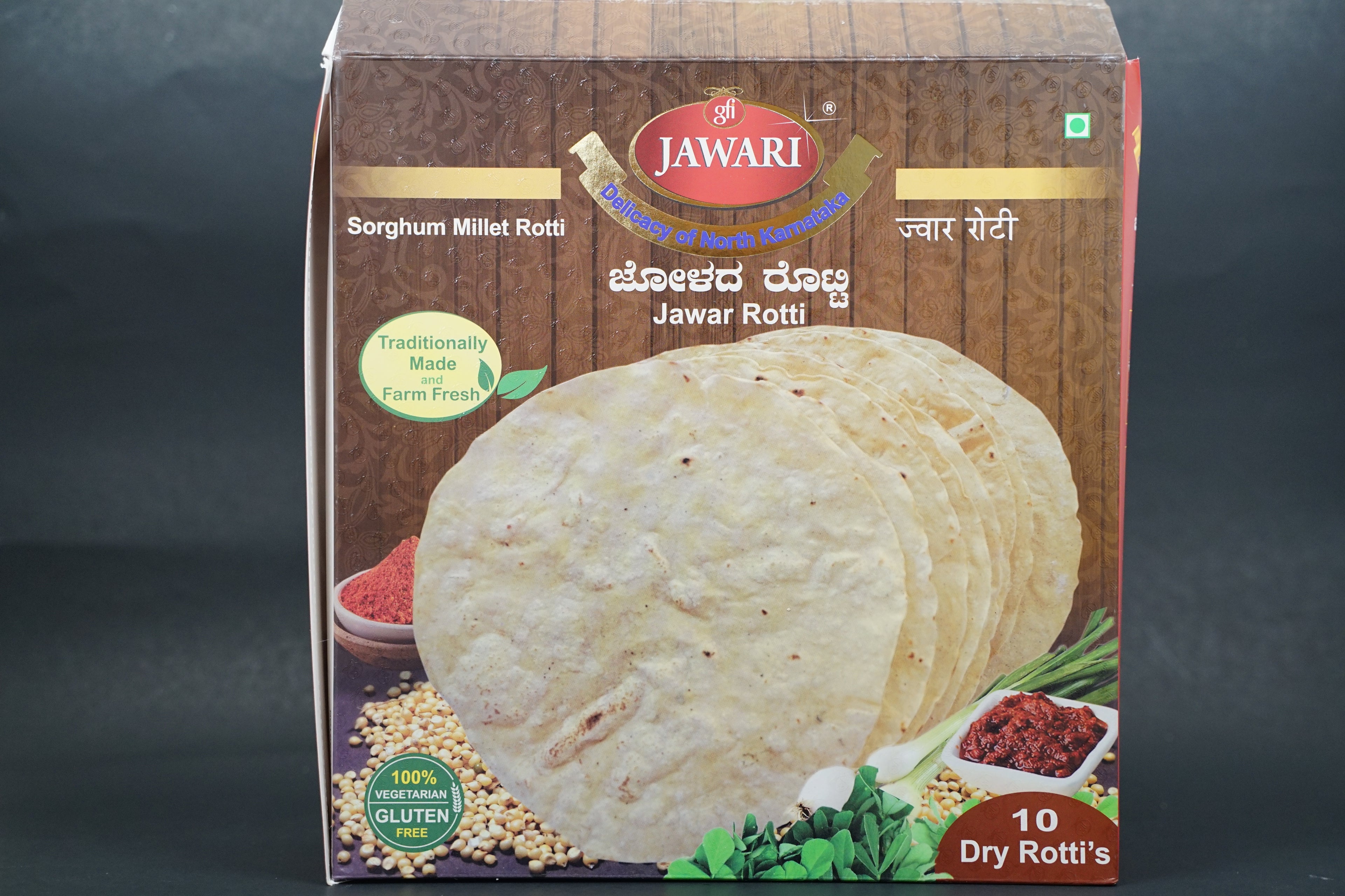 Jawar Roti (10 pcs)