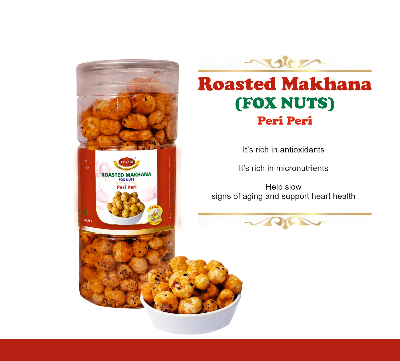Roasted Makhana 90gms