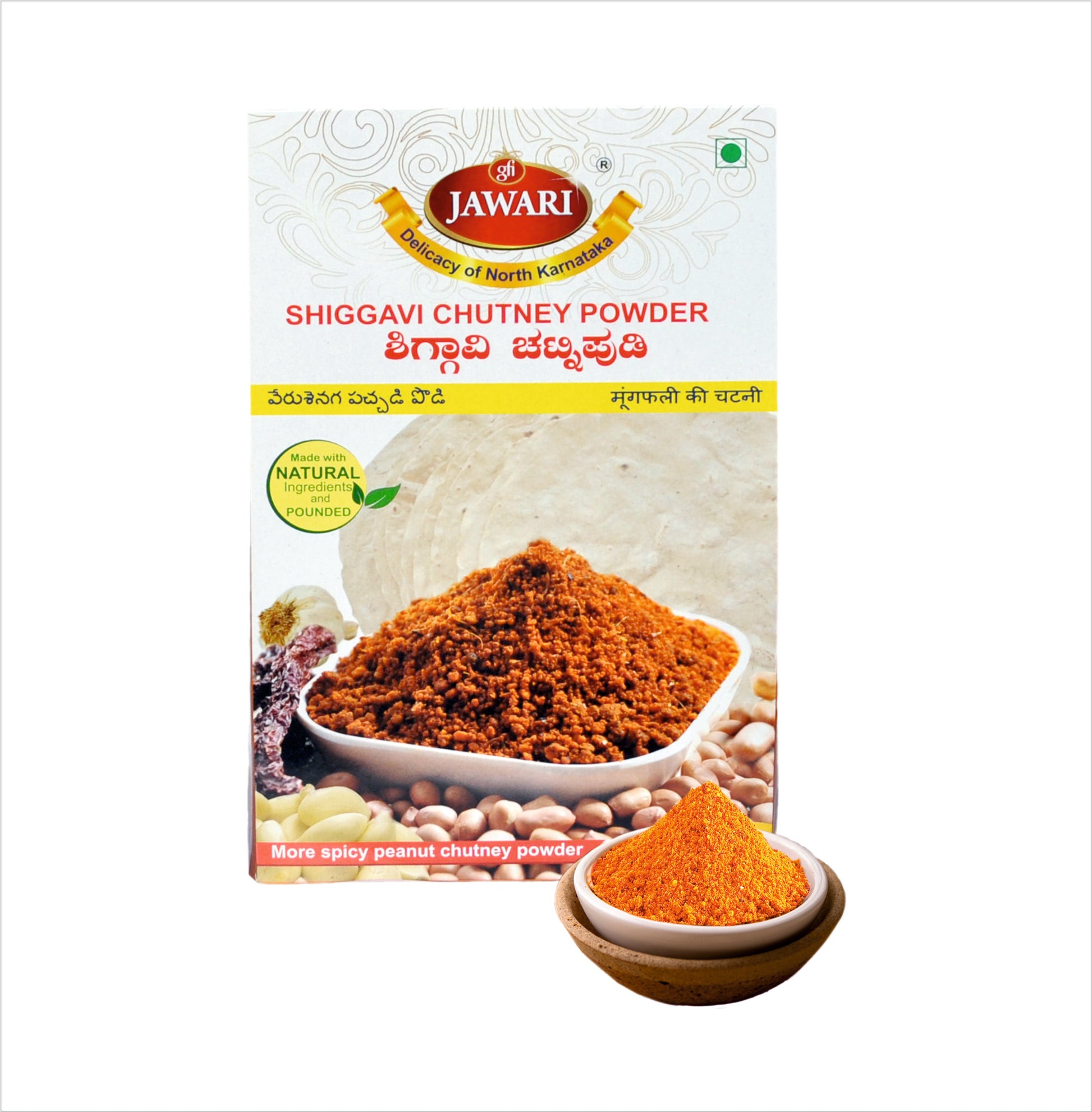 Shiggavi Chutney Powder