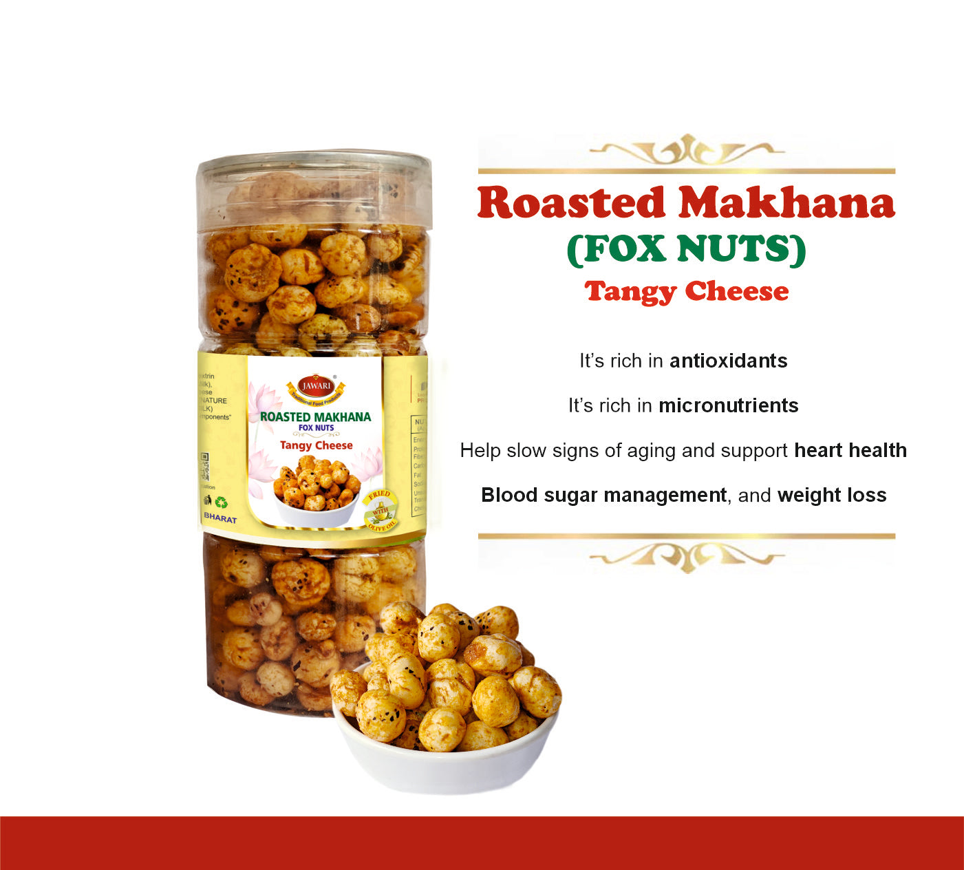 Roasted Makhana 90gms