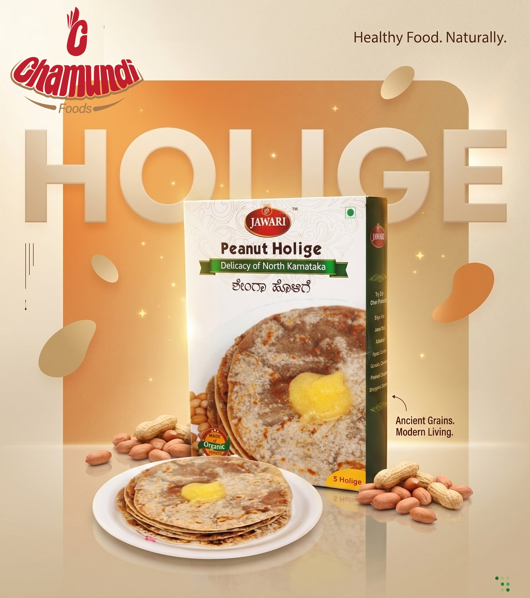 Peanut Holige (200gms)