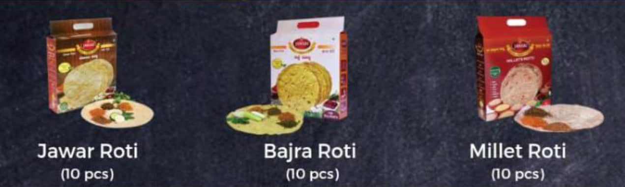 Roti Combo – 3 Boxes (30 pcs) – Jawari Foods USA